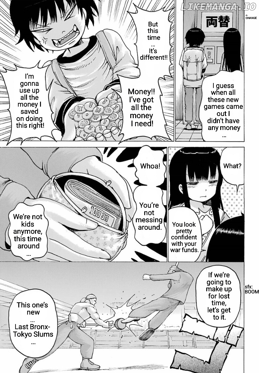 High Score Girl chapter 55 - page 7