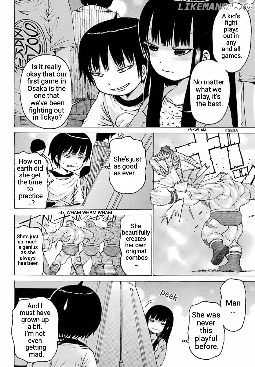 High Score Girl chapter 55 - page 8