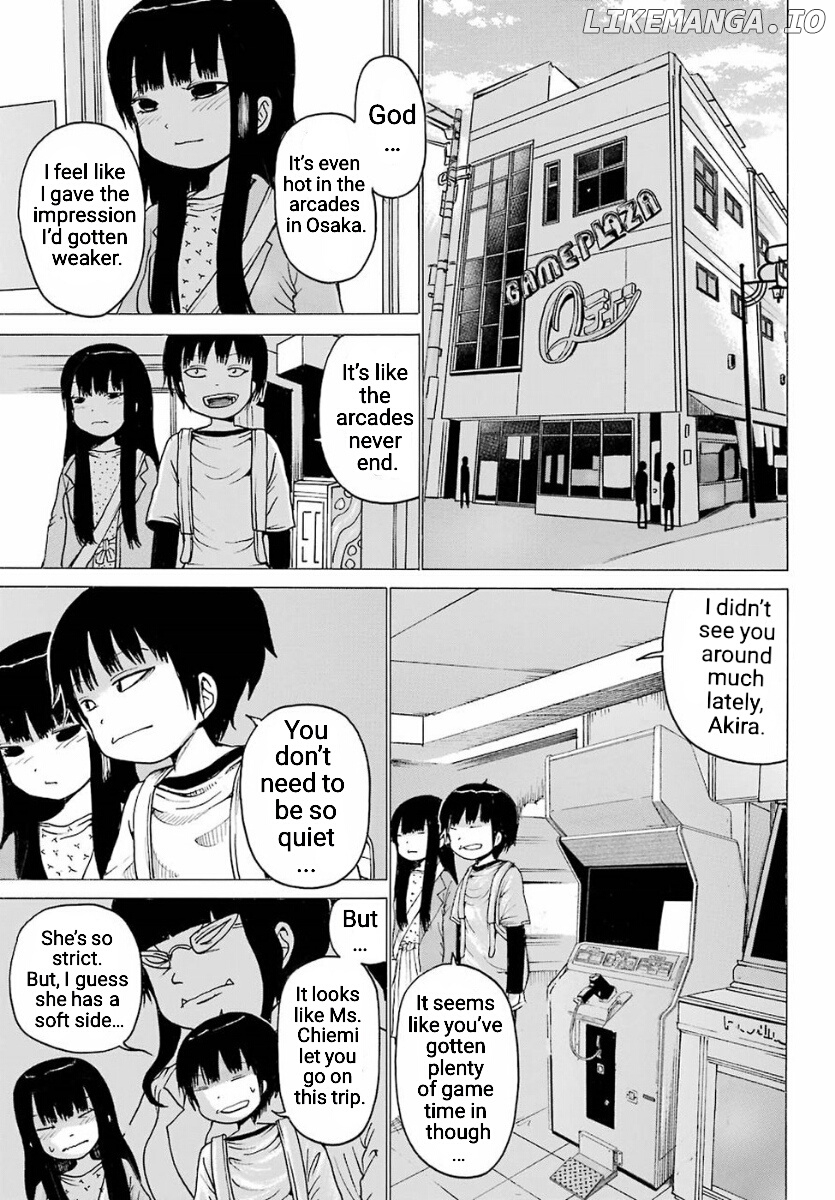 High Score Girl chapter 55 - page 9