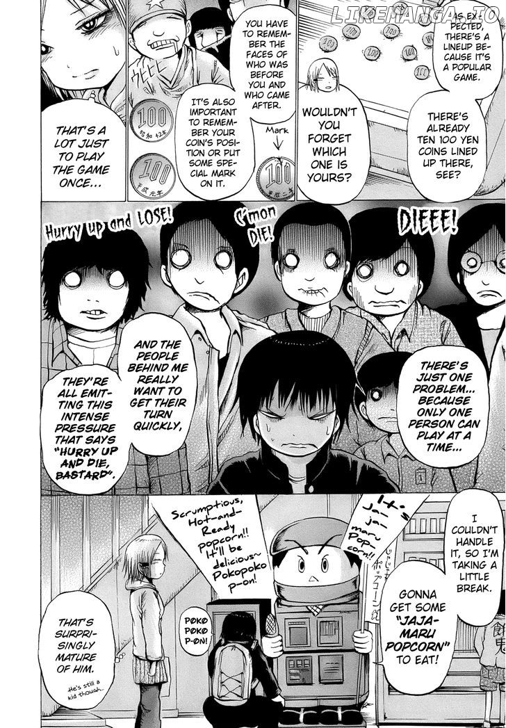 High Score Girl chapter 14 - page 9