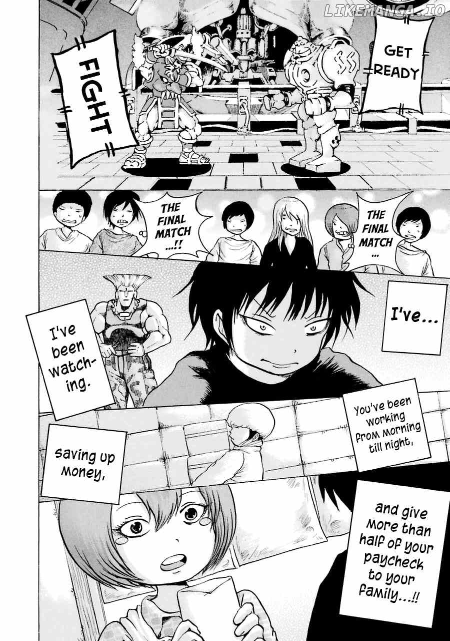 High Score Girl chapter 35 - page 19