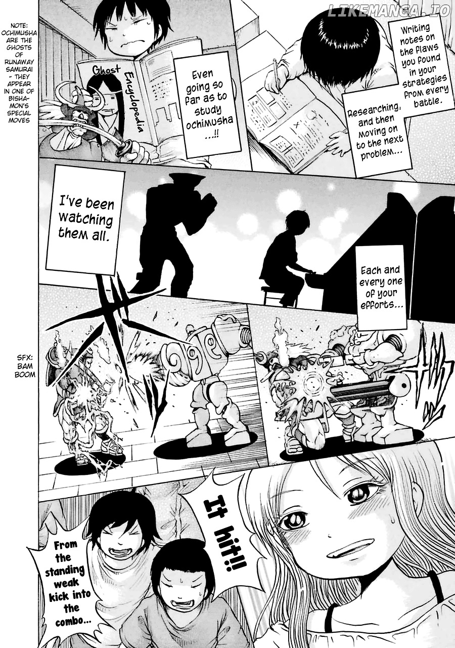 High Score Girl chapter 35 - page 21