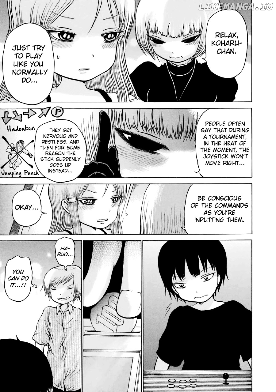 High Score Girl chapter 35 - page 4