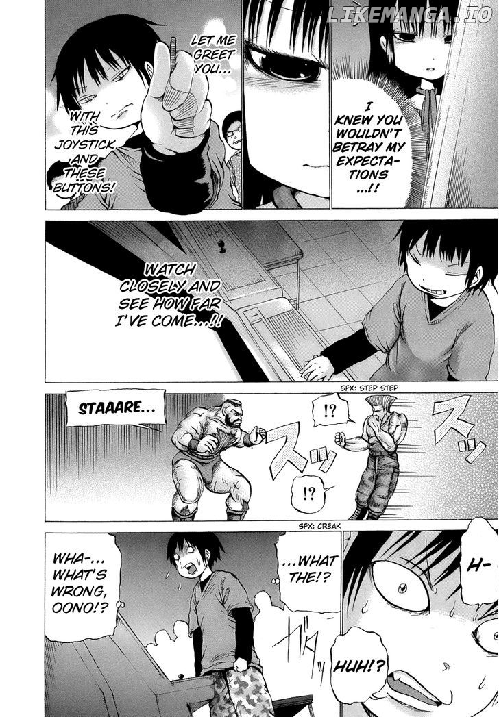 High Score Girl chapter 15 - page 12