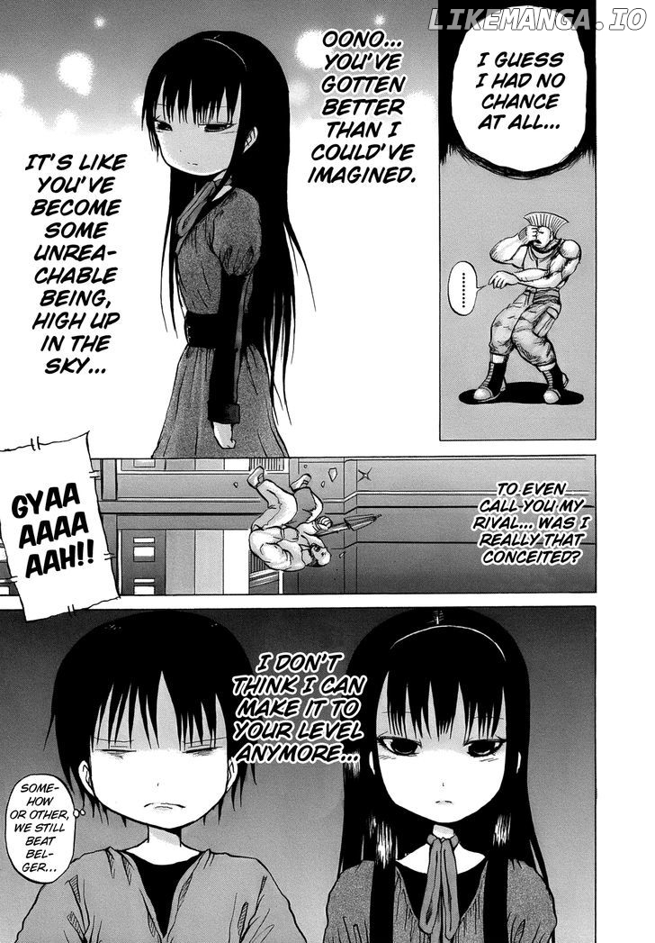 High Score Girl chapter 15 - page 21