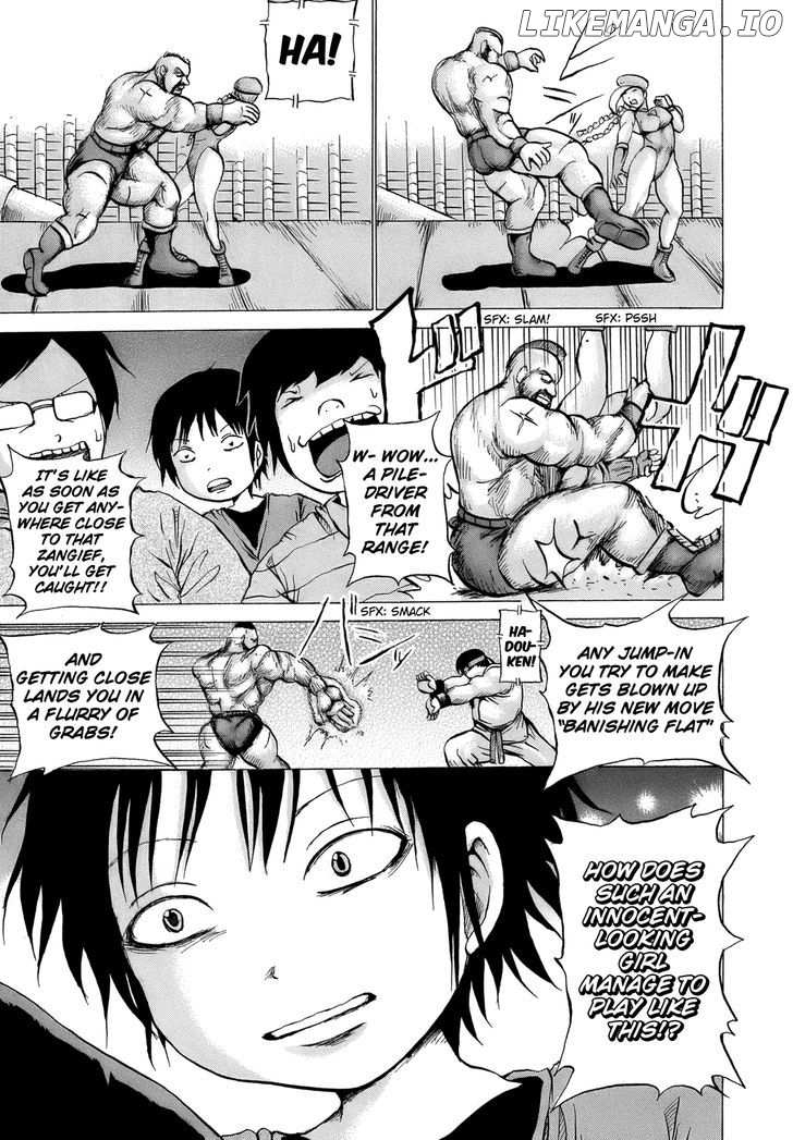 High Score Girl chapter 15 - page 9