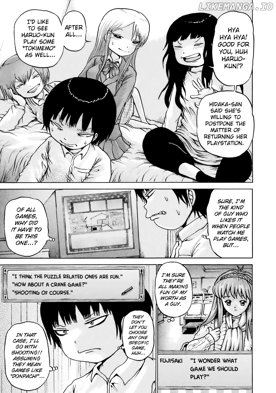 High Score Girl chapter 37 - page 20