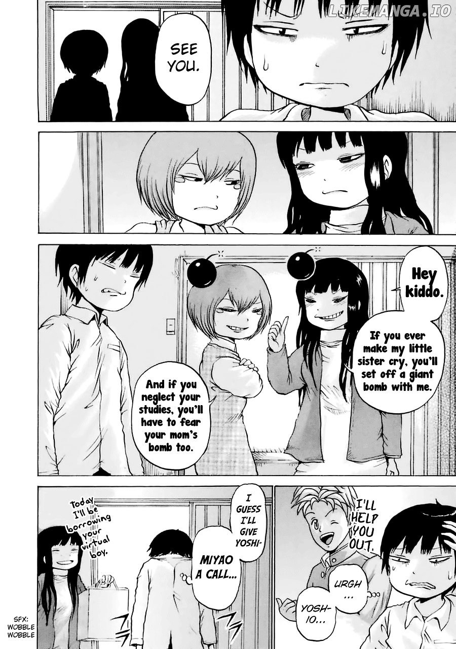 High Score Girl chapter 37 - page 25