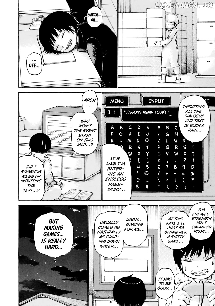 High Score Girl chapter 38 - page 10