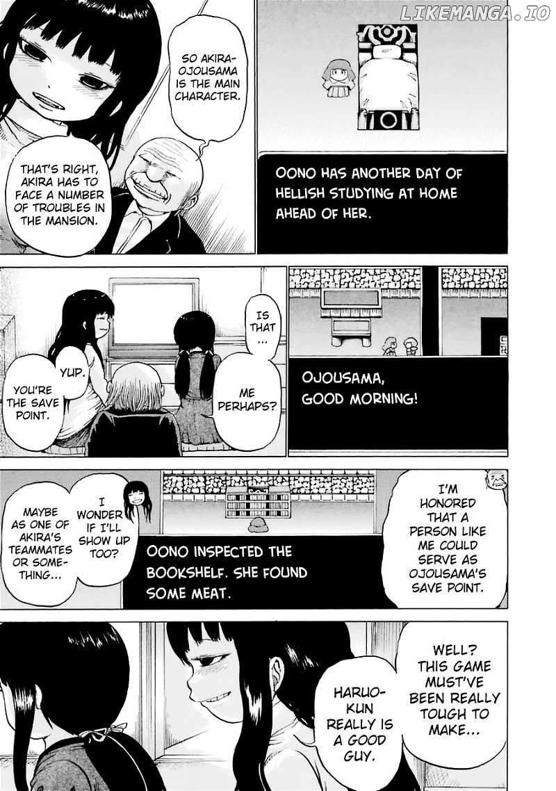 High Score Girl chapter 38 - page 13
