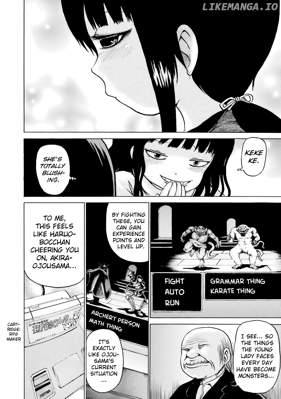 High Score Girl chapter 38 - page 14