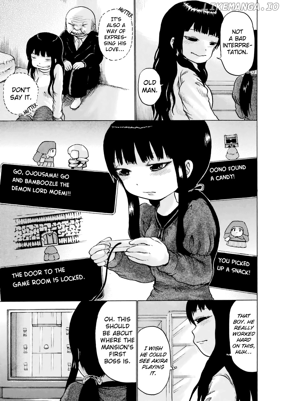 High Score Girl chapter 38 - page 15
