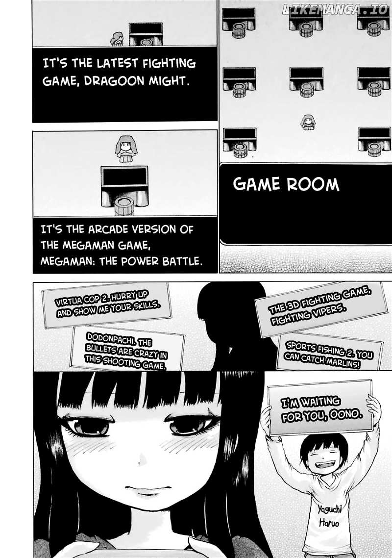 High Score Girl chapter 38 - page 18