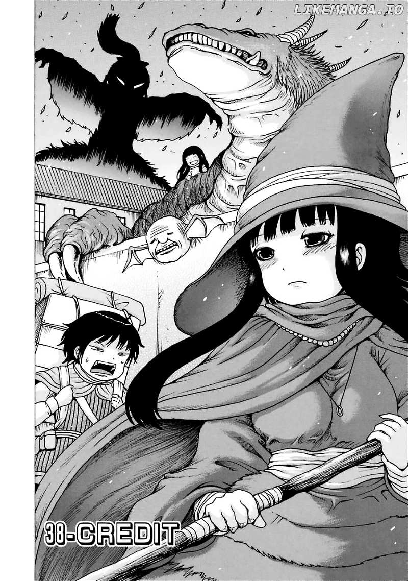 High Score Girl chapter 38 - page 2