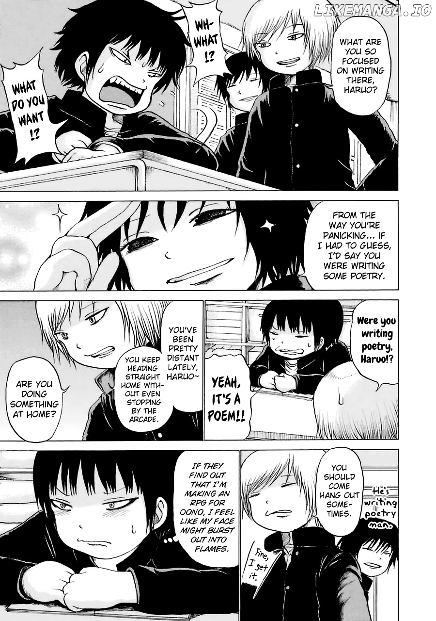 High Score Girl chapter 38 - page 7