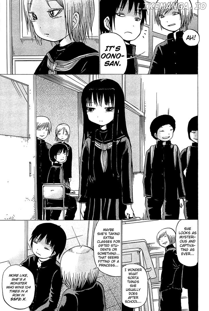 High Score Girl chapter 16 - page 11