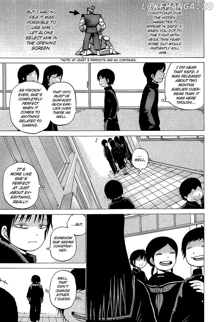 High Score Girl chapter 16 - page 15