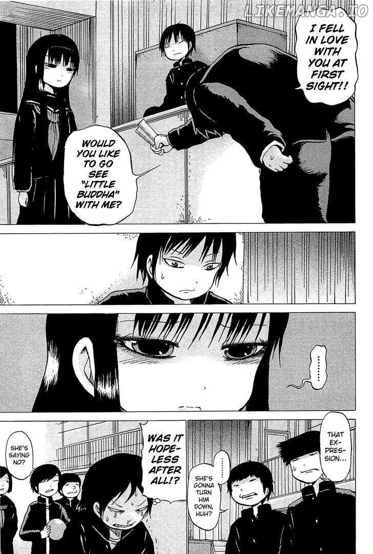 High Score Girl chapter 16 - page 21