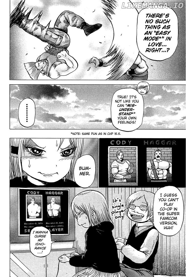 High Score Girl chapter 16 - page 30