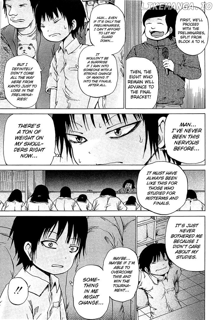 High Score Girl chapter 18 - page 10