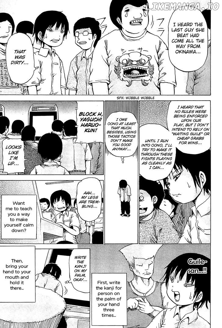 High Score Girl chapter 18 - page 14