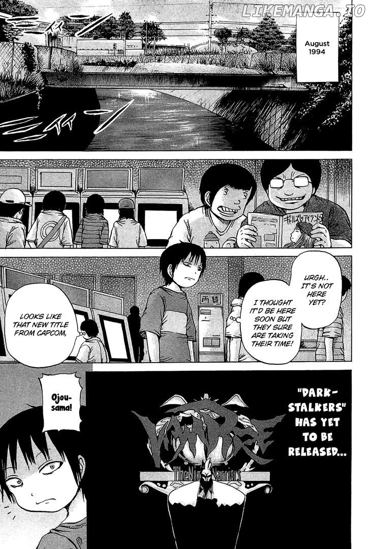 High Score Girl chapter 20 - page 4