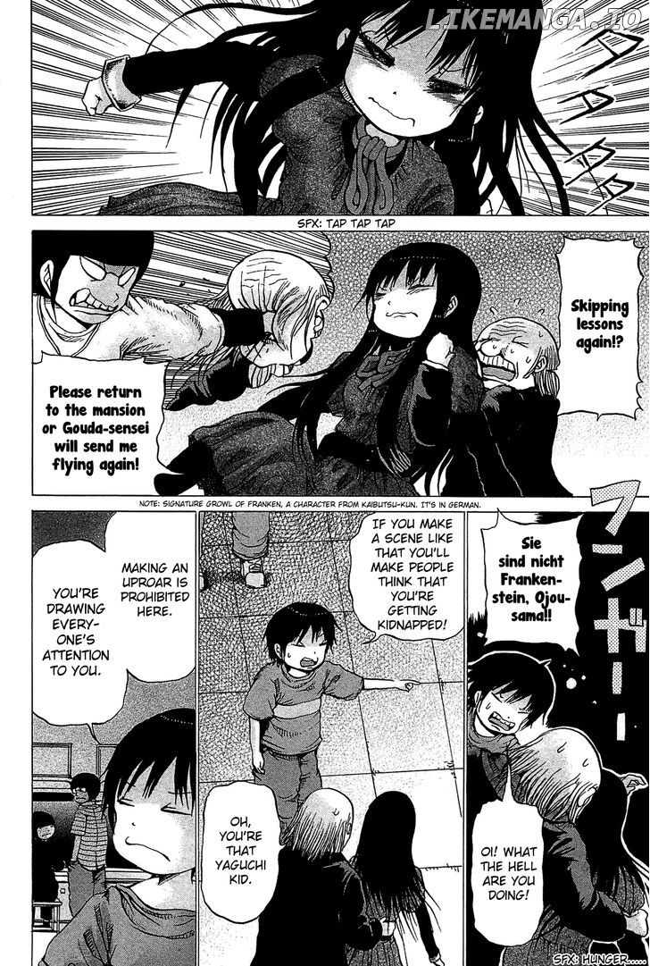 High Score Girl chapter 20 - page 5