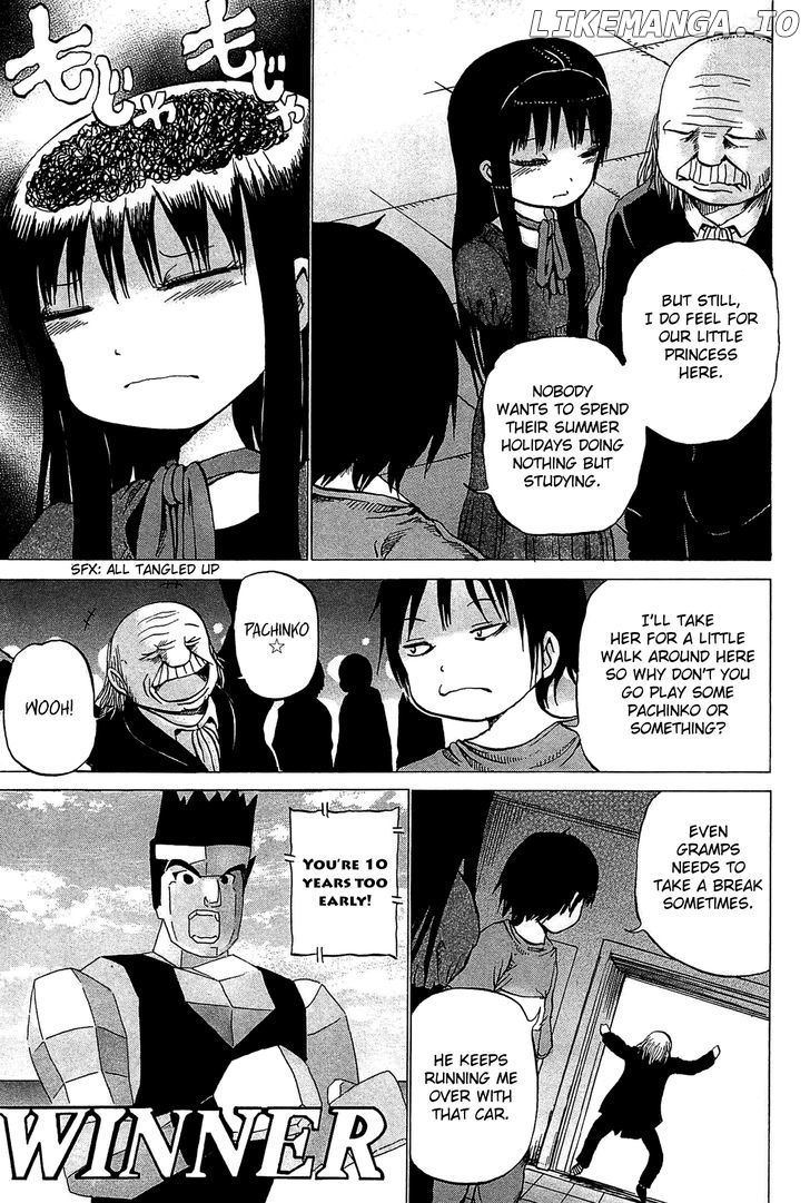 High Score Girl chapter 20 - page 6