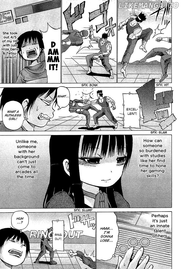 High Score Girl chapter 20 - page 8