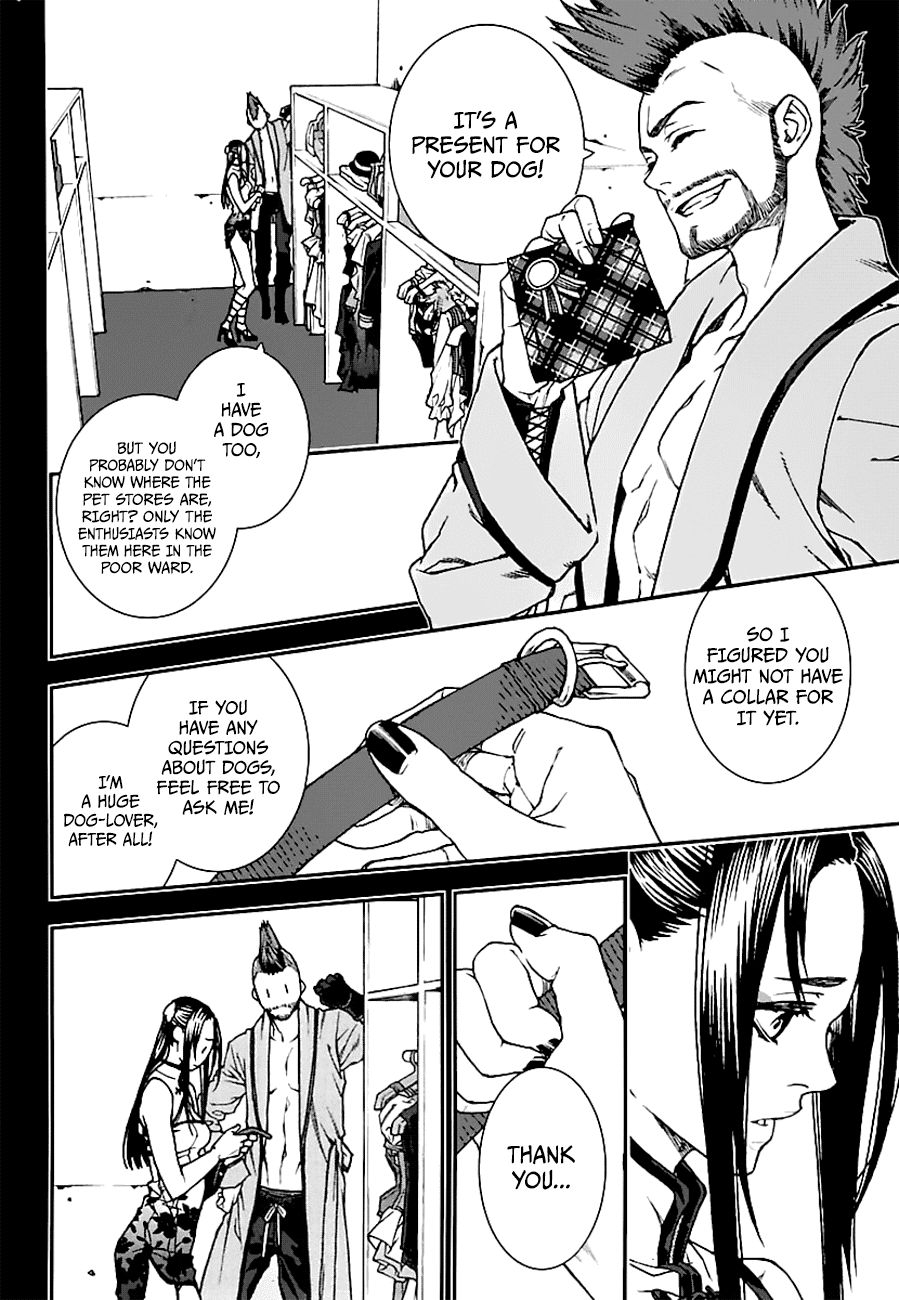 Kuroa Chimera chapter 14 - page 20