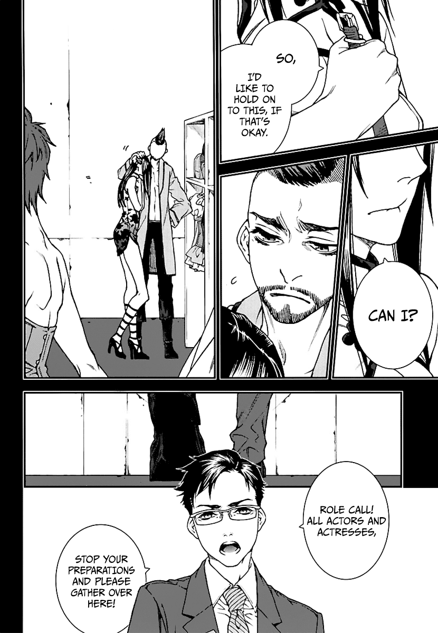 Kuroa Chimera chapter 14 - page 22