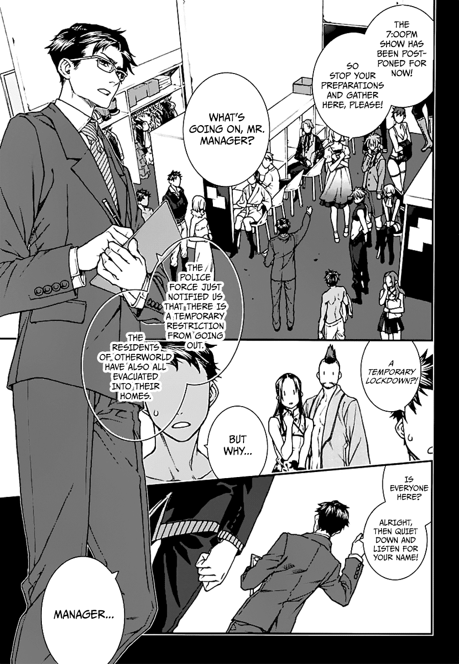 Kuroa Chimera chapter 14 - page 23