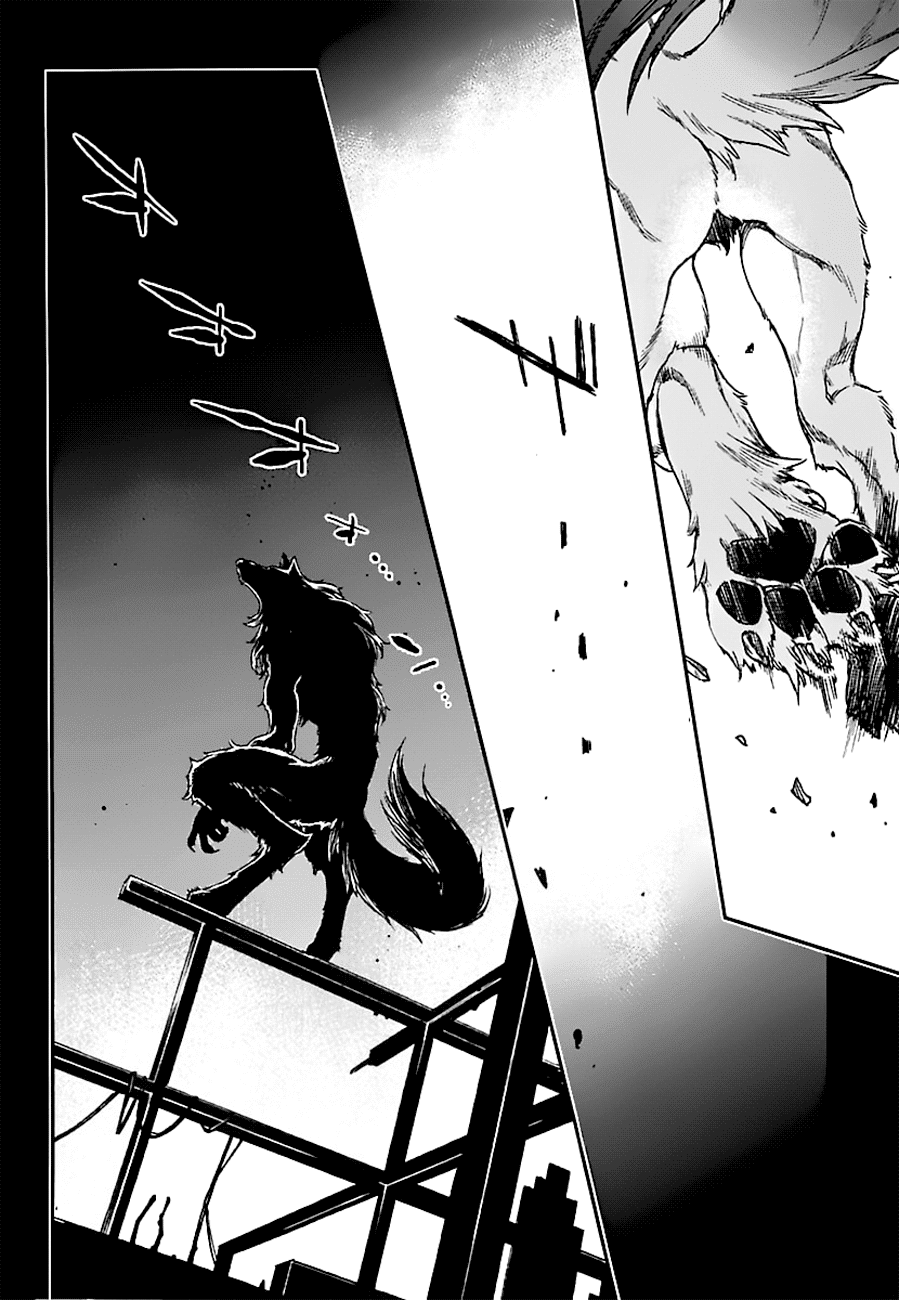 Kuroa Chimera chapter 14 - page 28