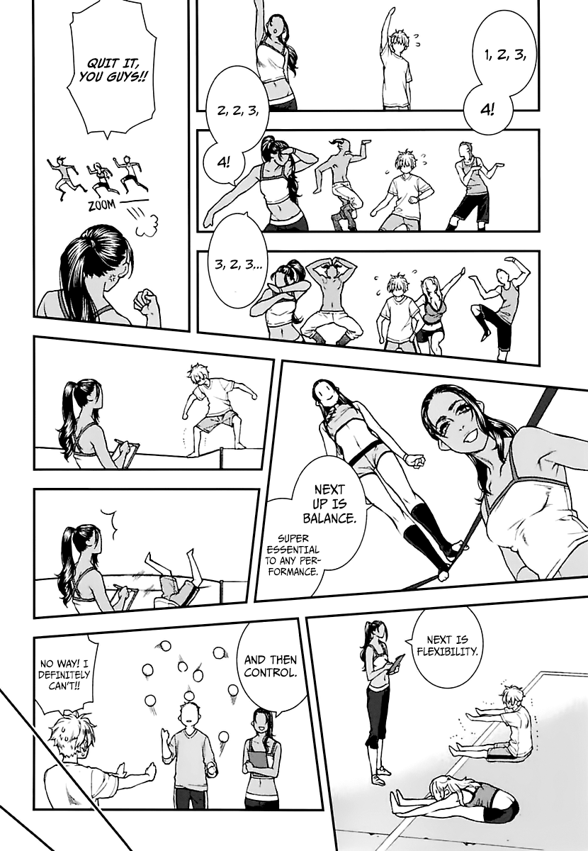Kuroa Chimera chapter 17 - page 16