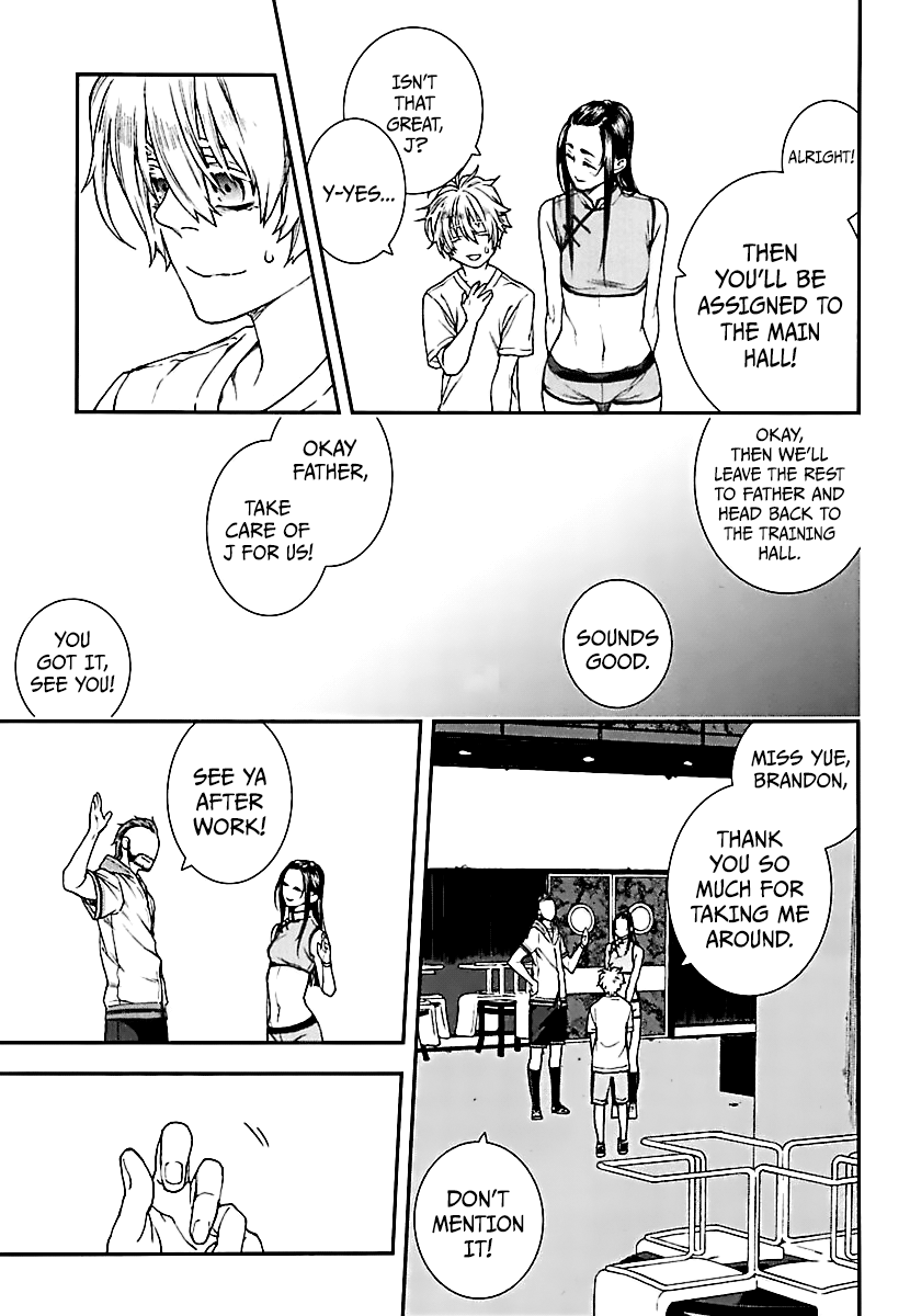 Kuroa Chimera chapter 17 - page 27