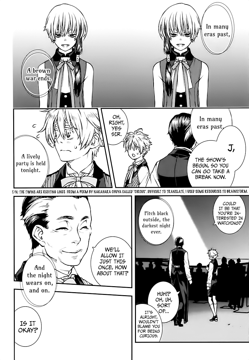 Kuroa Chimera chapter 18 - page 10