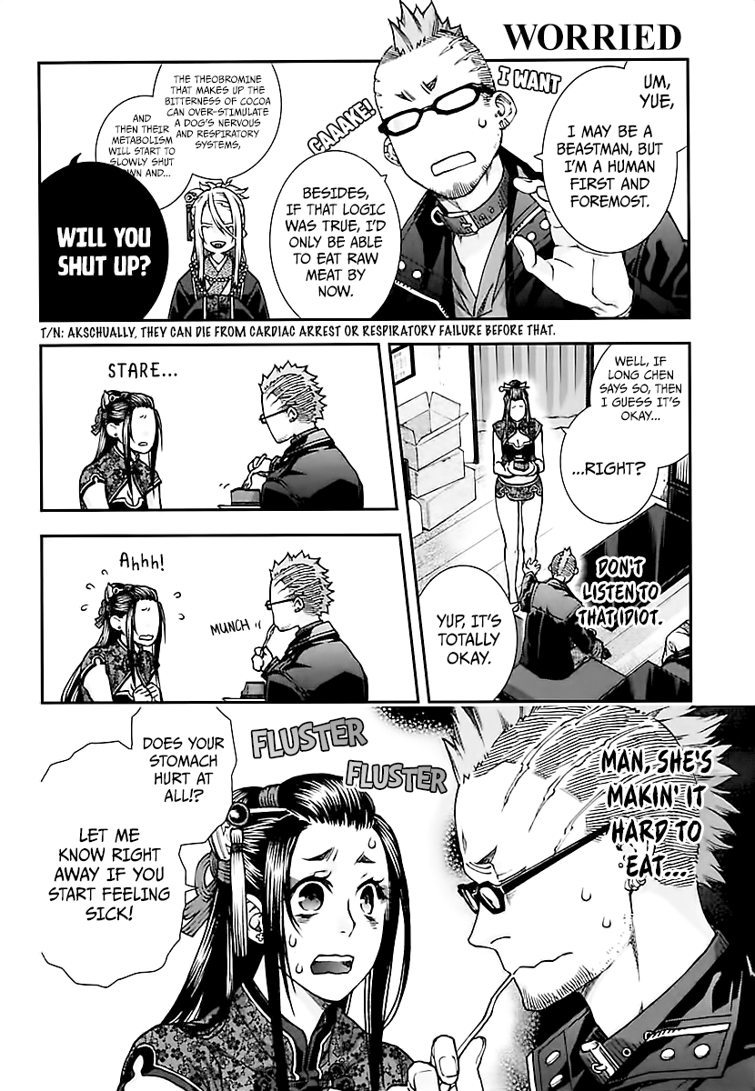 Kuroa Chimera chapter 18 - page 31