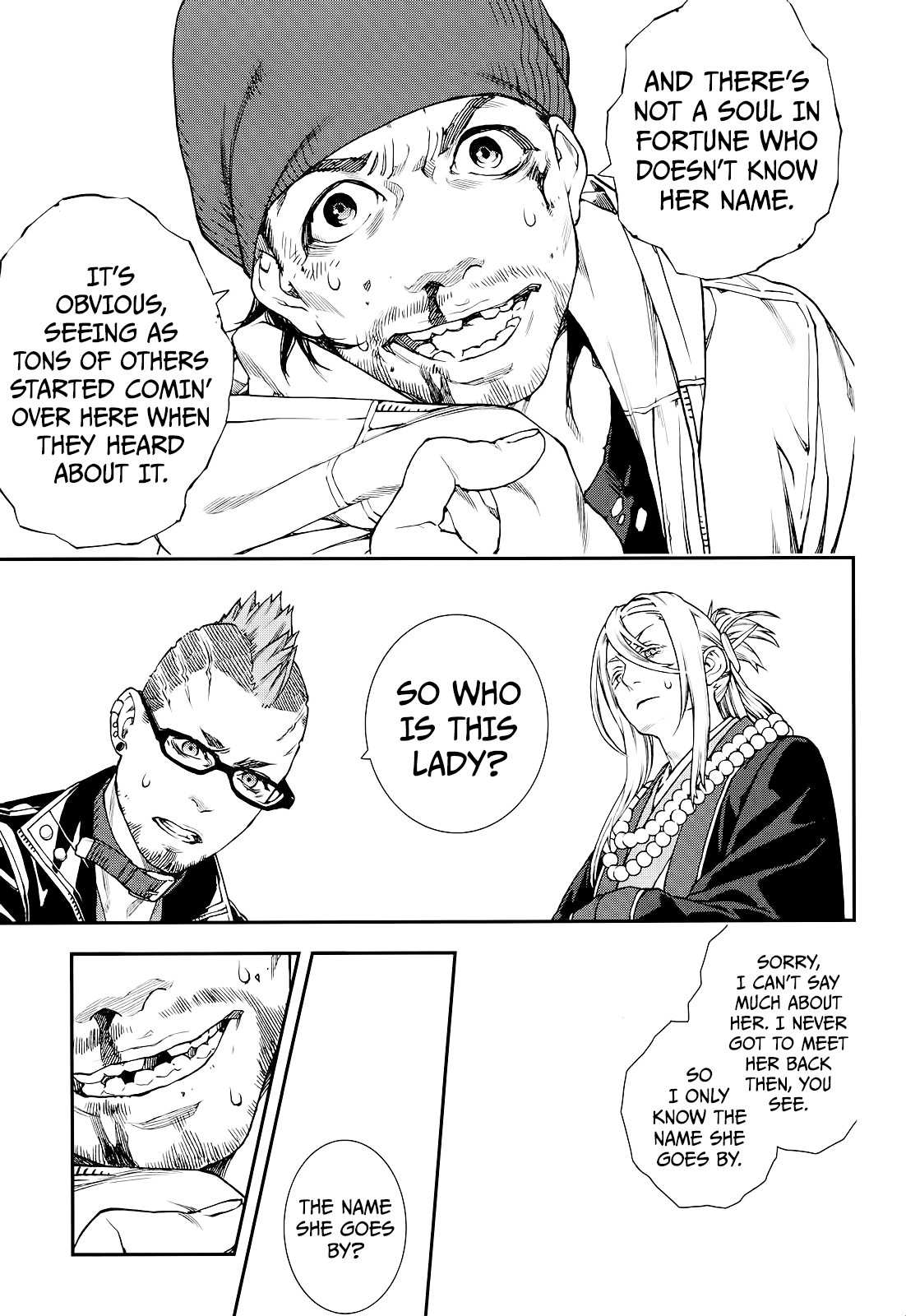 Kuroa Chimera chapter 19 - page 28