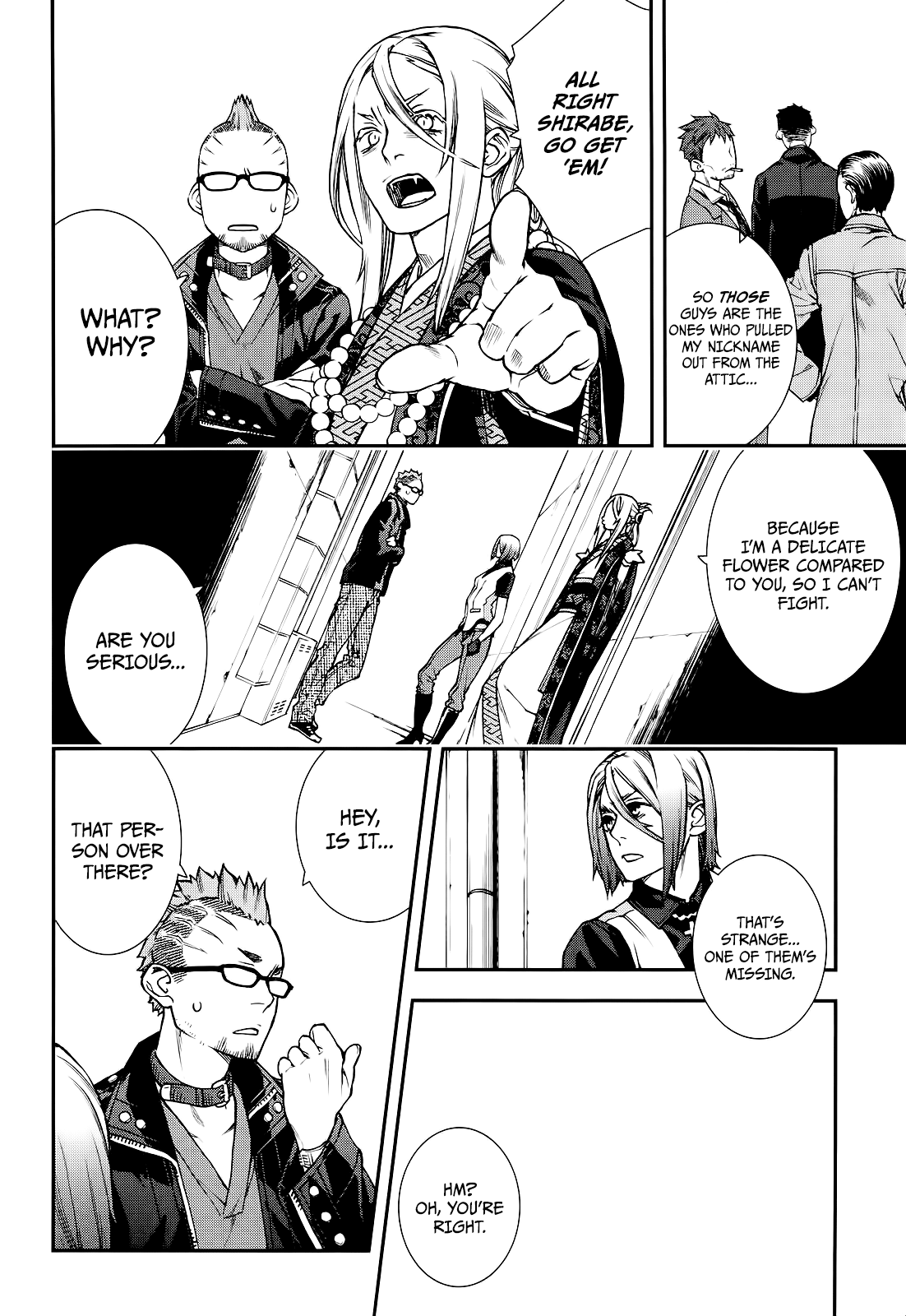 Kuroa Chimera chapter 20 - page 14