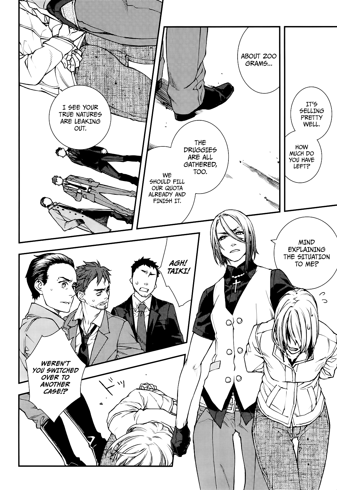 Kuroa Chimera chapter 20 - page 16