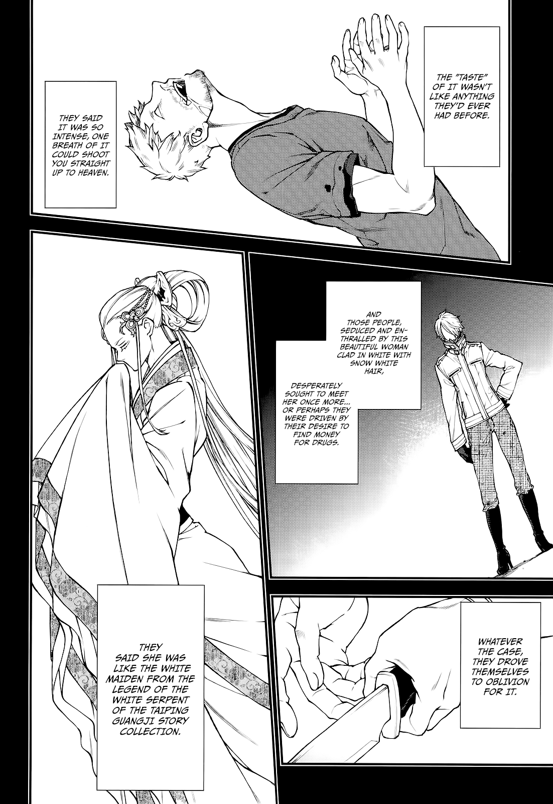 Kuroa Chimera chapter 20 - page 2