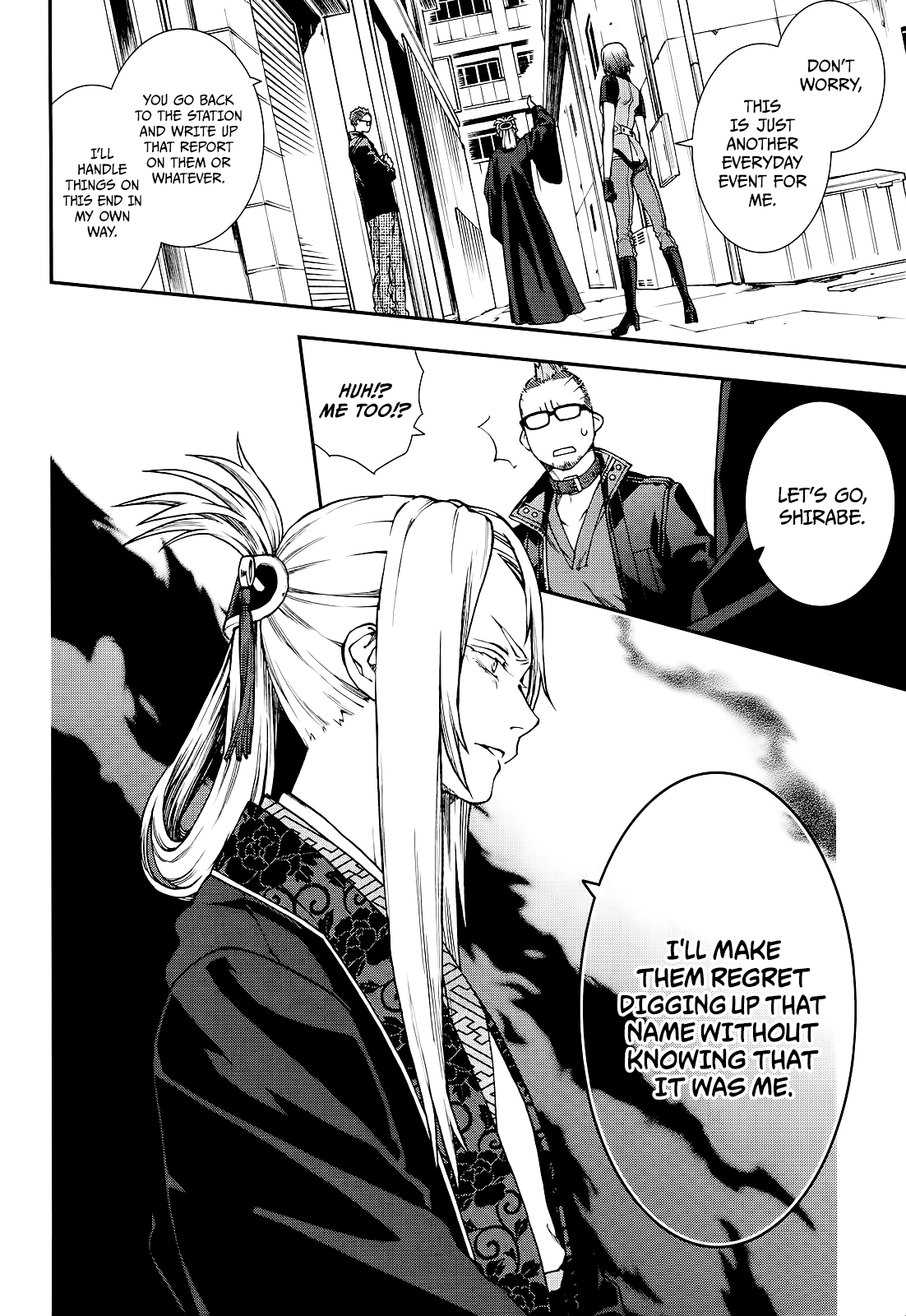 Kuroa Chimera chapter 20 - page 28