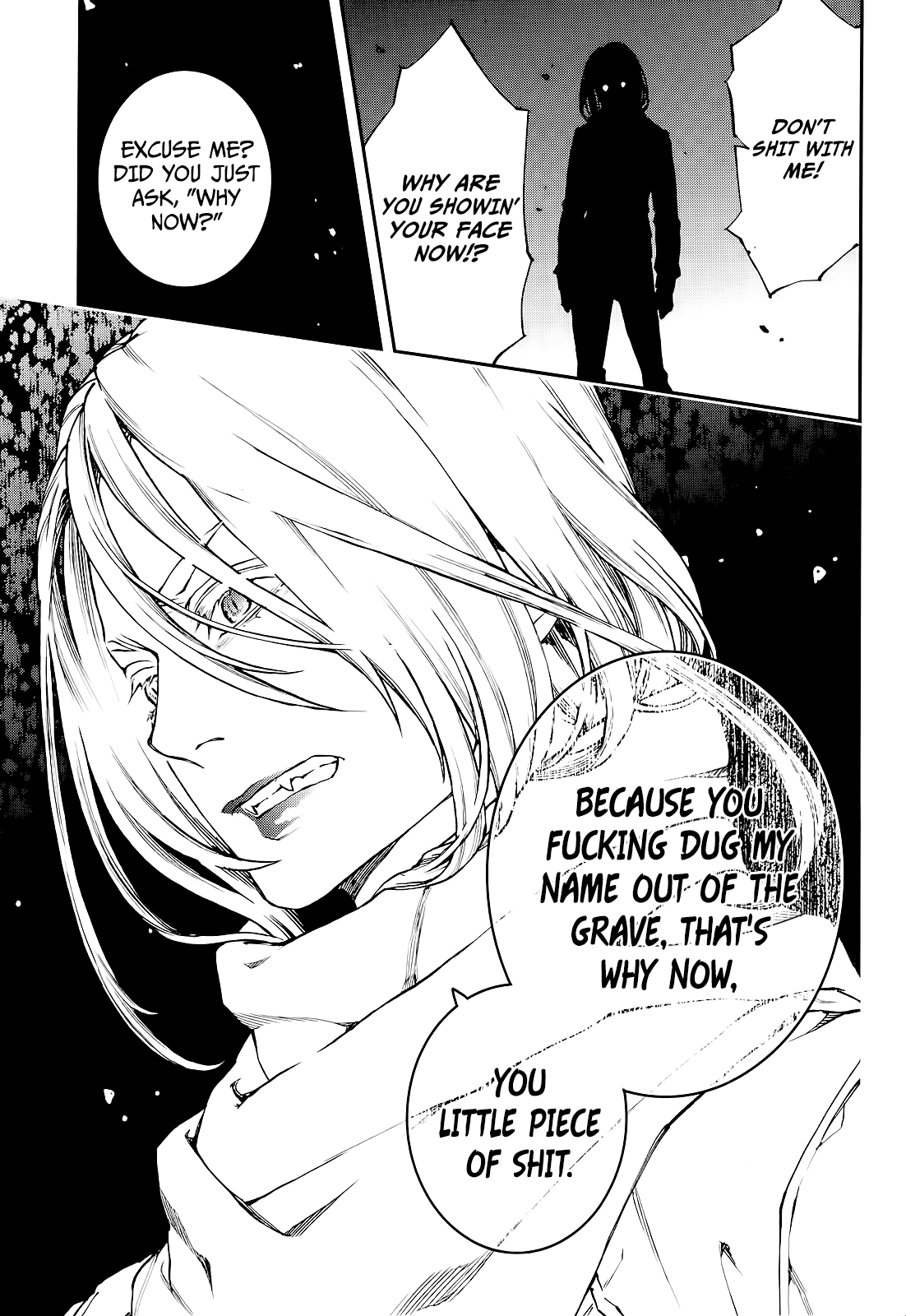 Kuroa Chimera chapter 21 - page 13