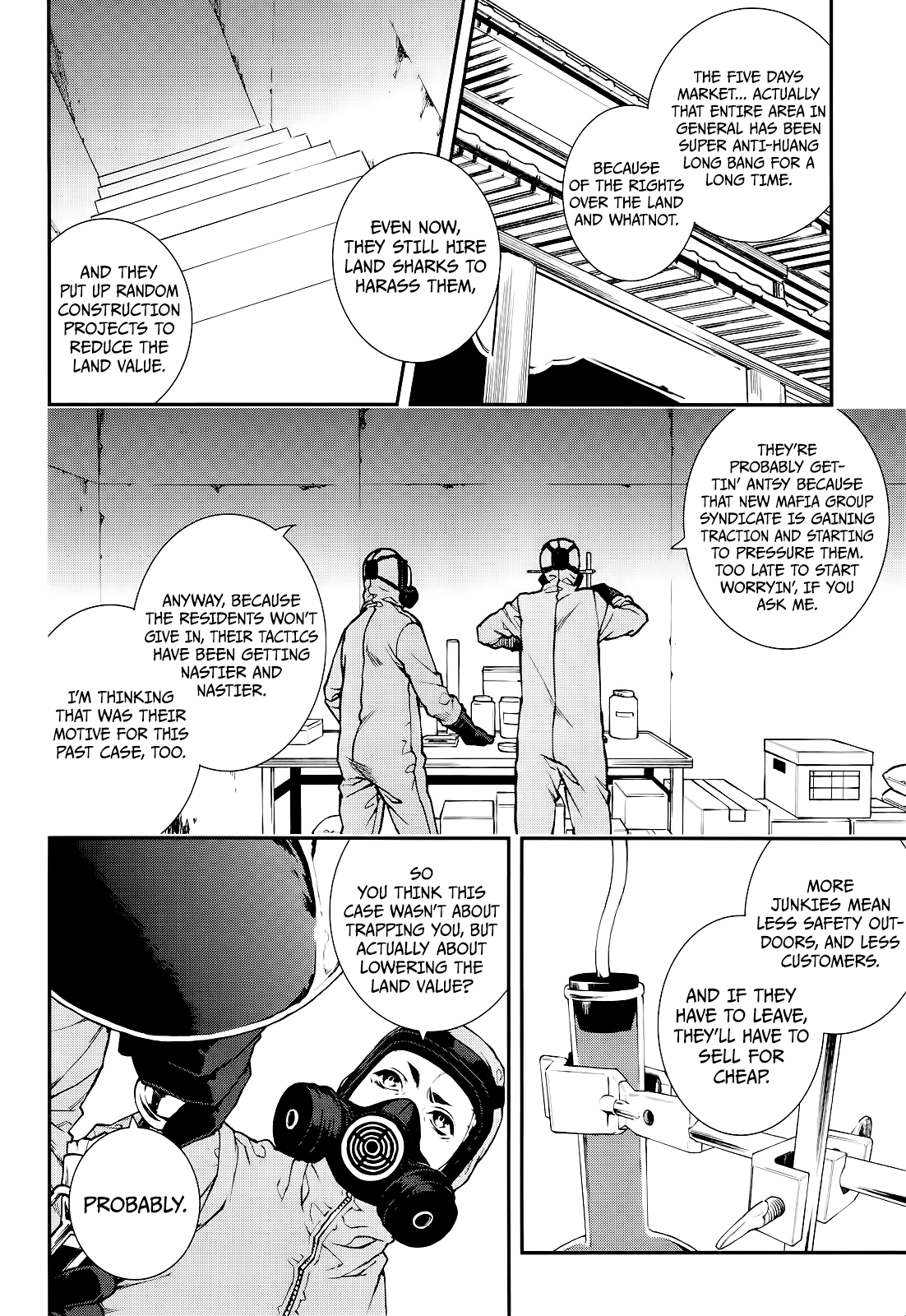 Kuroa Chimera chapter 21 - page 2