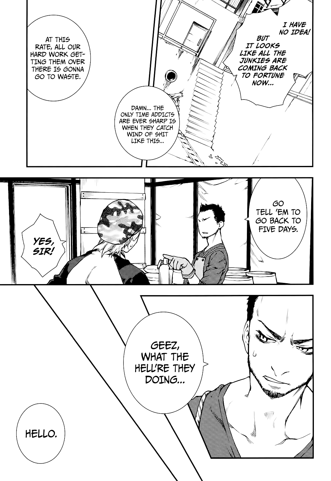 Kuroa Chimera chapter 21 - page 7