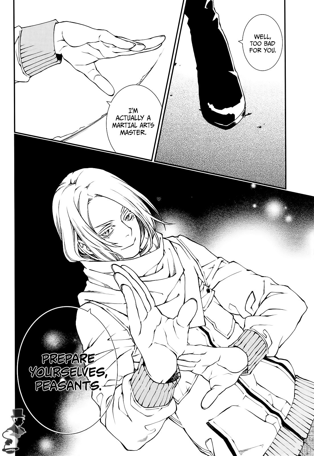 Kuroa Chimera chapter 22 - page 12