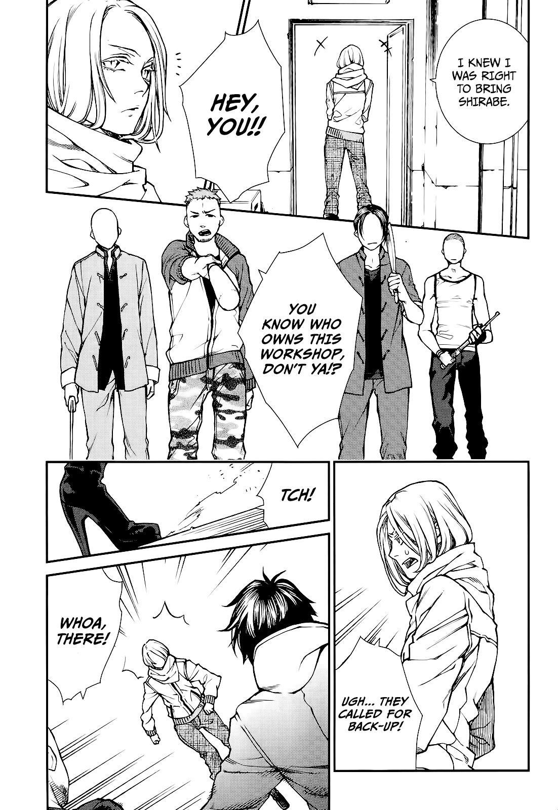 Kuroa Chimera chapter 22 - page 7