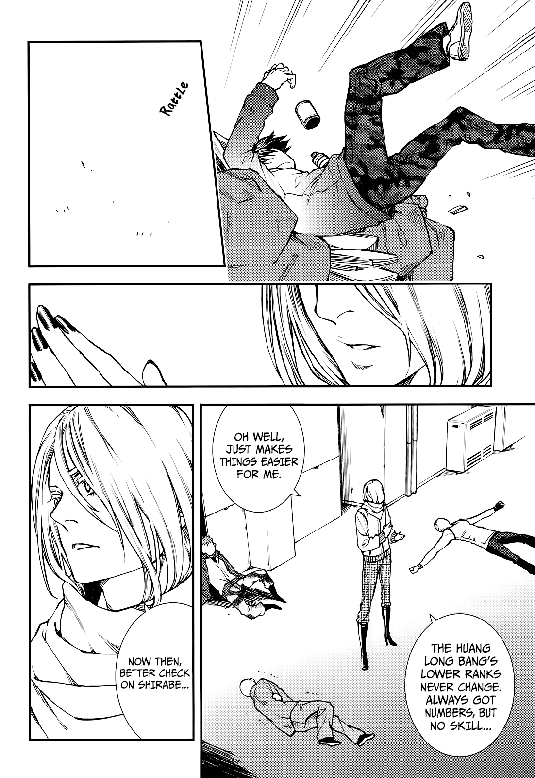 Kuroa Chimera chapter 23 - page 4