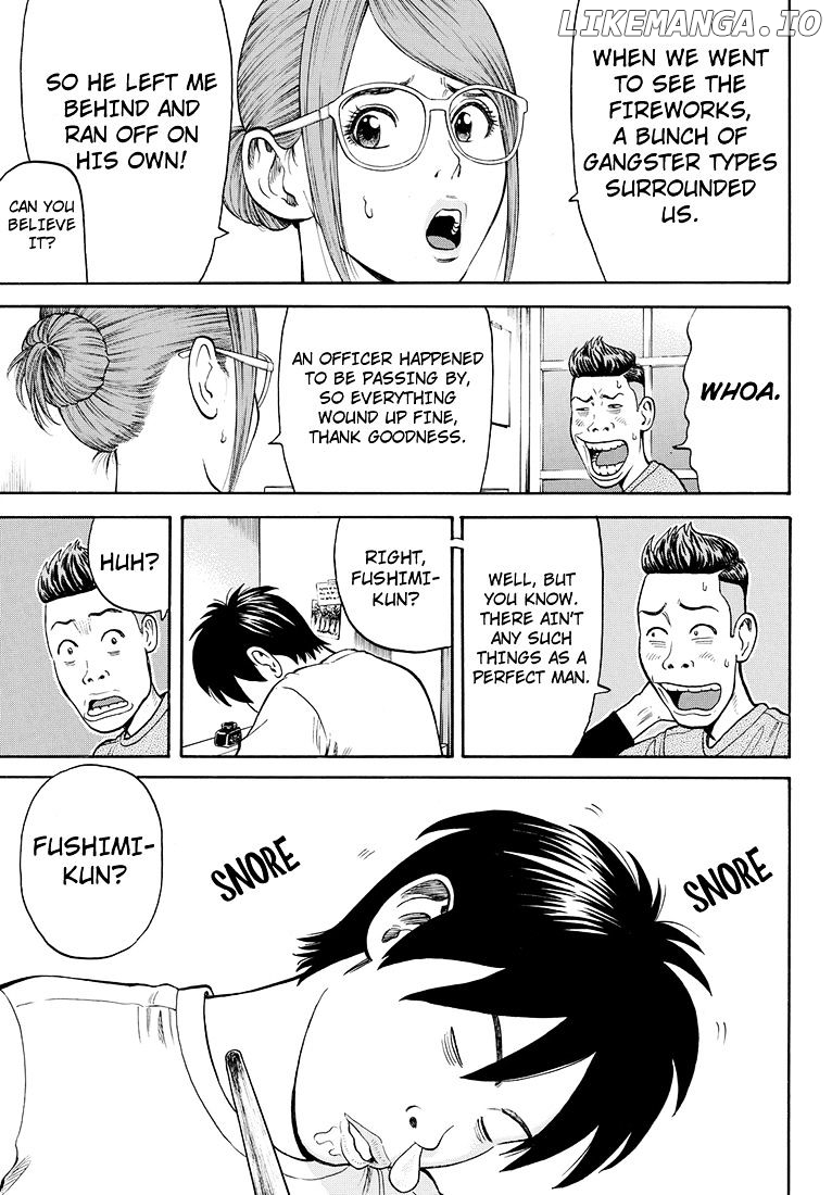 Rin (HAROLD Sakuishi) chapter 38 - page 12