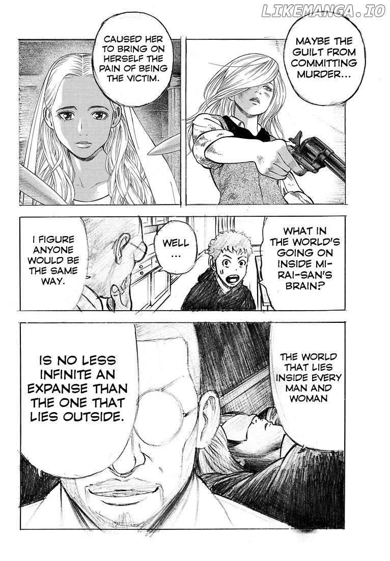 Rin (HAROLD Sakuishi) chapter 38 - page 55